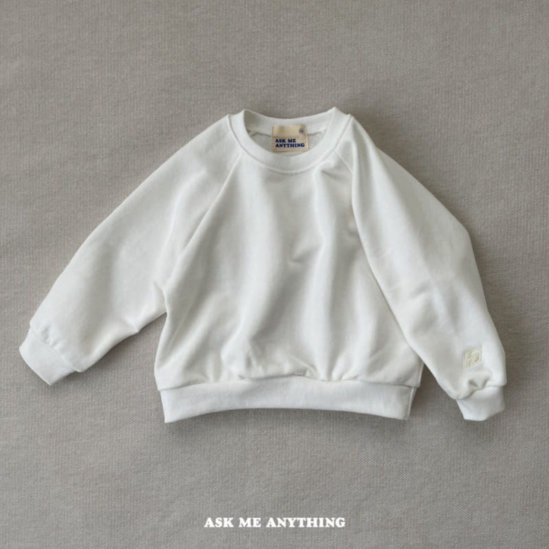 Ask Me Anything - Korean Children Fashion - #todddlerfashion - Five Sweatshirt - 7