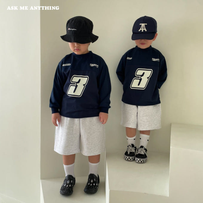 Ask Me Anything - Korean Children Fashion - #toddlerclothing - Focus Jersey Tee