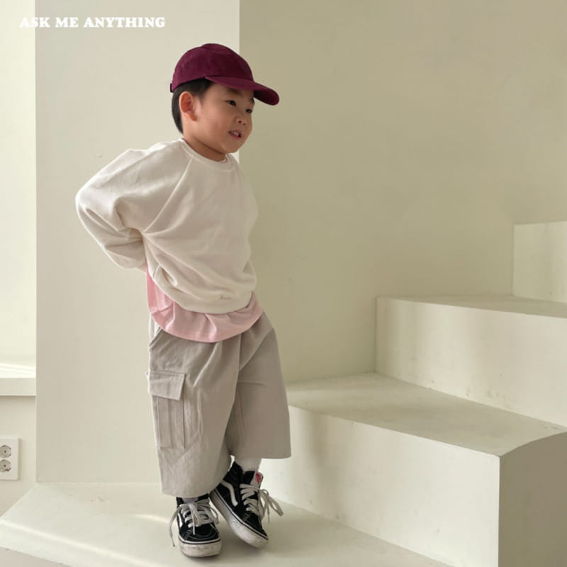 Ask Me Anything - Korean Children Fashion - #toddlerclothing - Walk Pocket Pants - 10