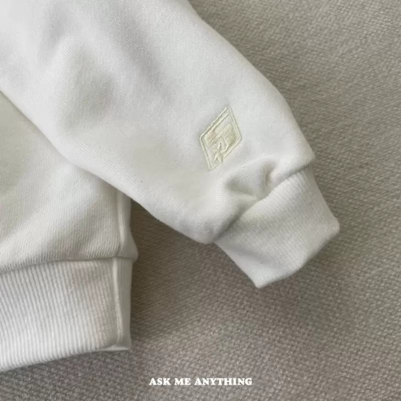 Ask Me Anything - Korean Children Fashion - #toddlerclothing - Five Sweatshirt - 8