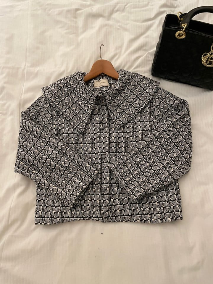 Atthismoment - Korean Women Fashion - #momslook - Rico Sailor Jacket - 8