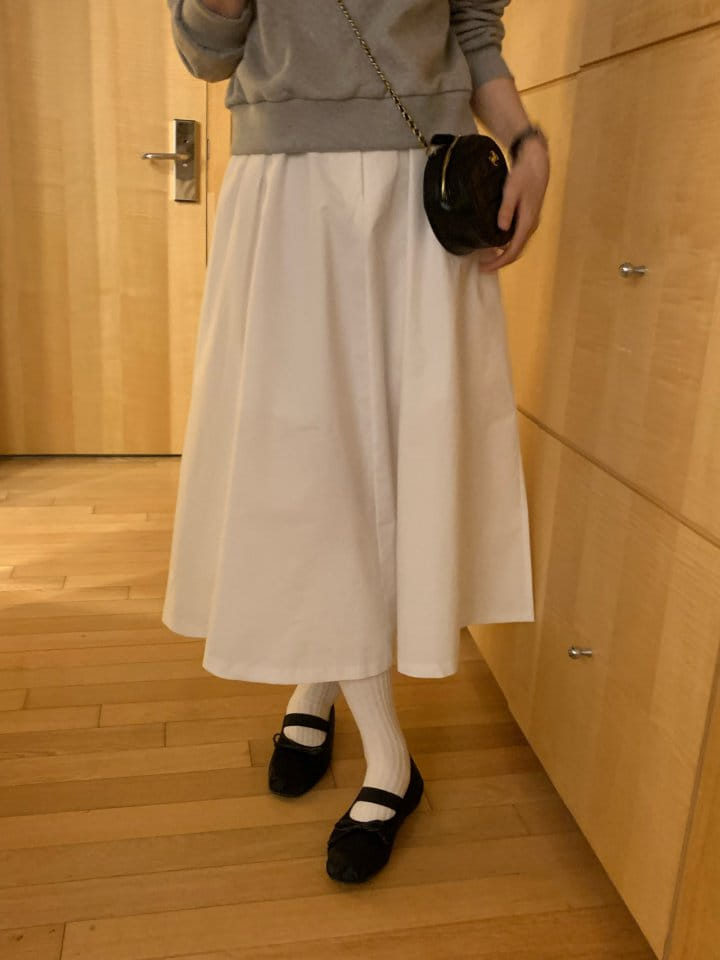 Atthismoment - Korean Women Fashion - #momslook - Soap Skirt - 2