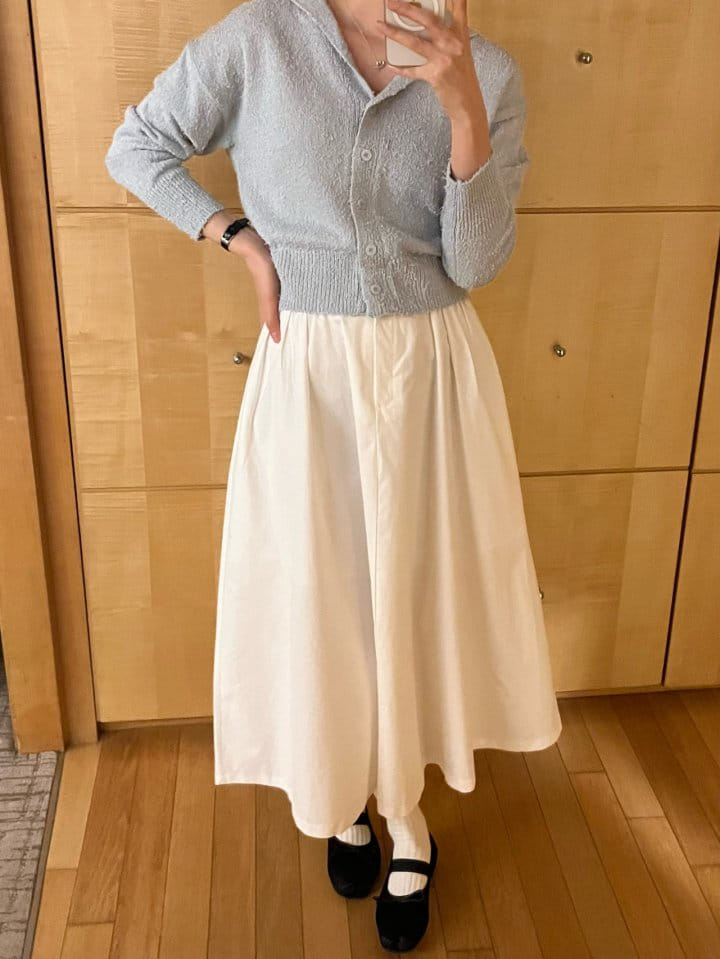 Atthismoment - Korean Women Fashion - #vintagekidsstyle - Soap Skirt - 7