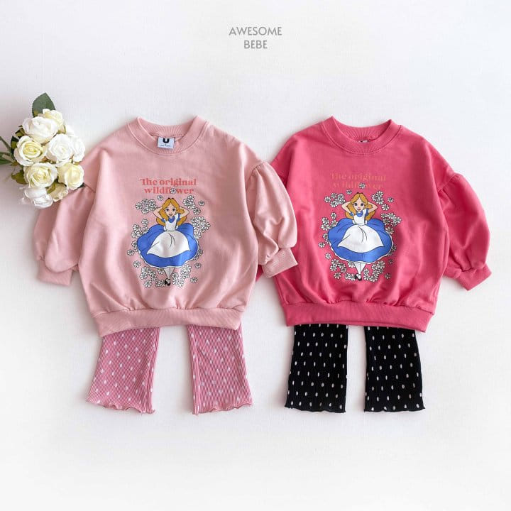 Awesome Bebe - Korean Children Fashion - #childrensboutique - Alice Shirring Sweatshirt