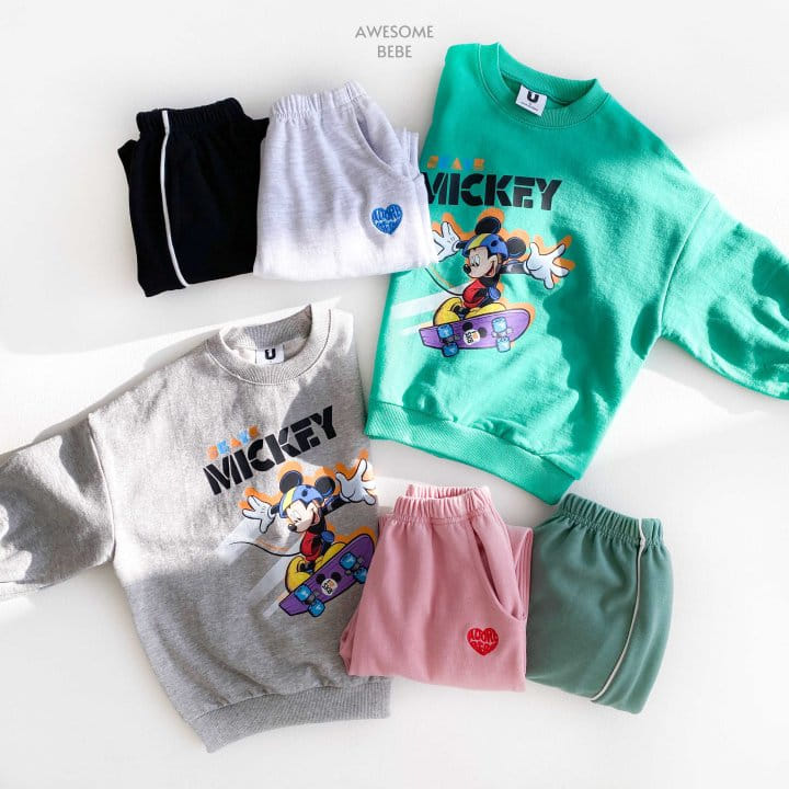 Awesome Bebe - Korean Children Fashion - #stylishchildhood - Skate M Sweatshirt