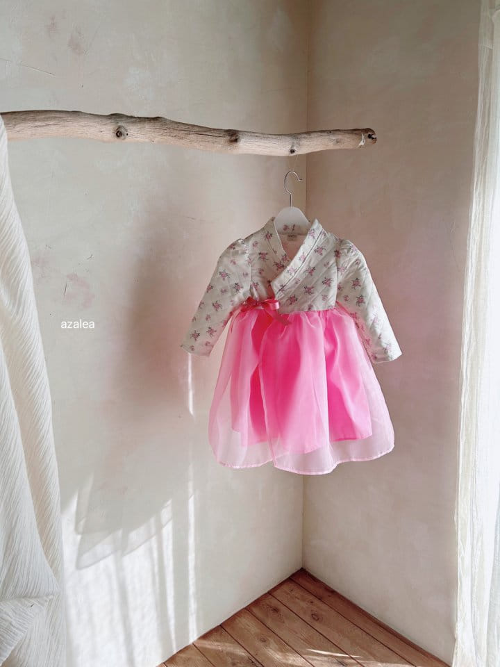 Azalea - Korean Children Fashion - #childofig - Flower Hanbok - 10