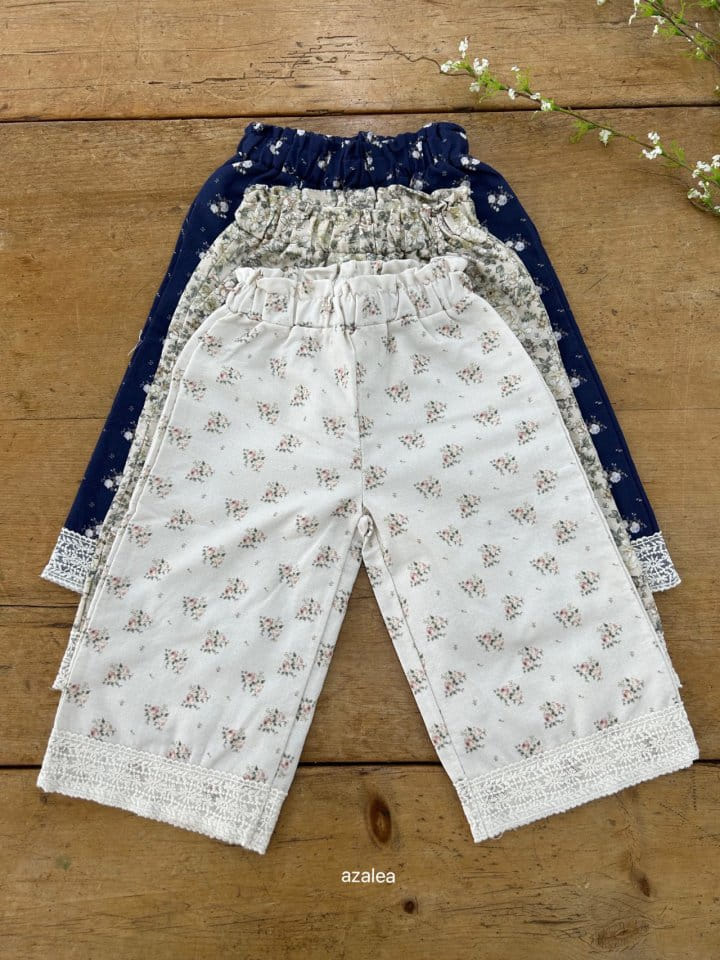 Azalea - Korean Children Fashion - #childrensboutique - Flower Pants - 9