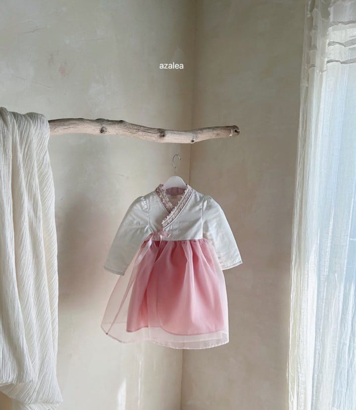 Azalea - Korean Children Fashion - #magicofchildhood - Fine Hanbok  - 7