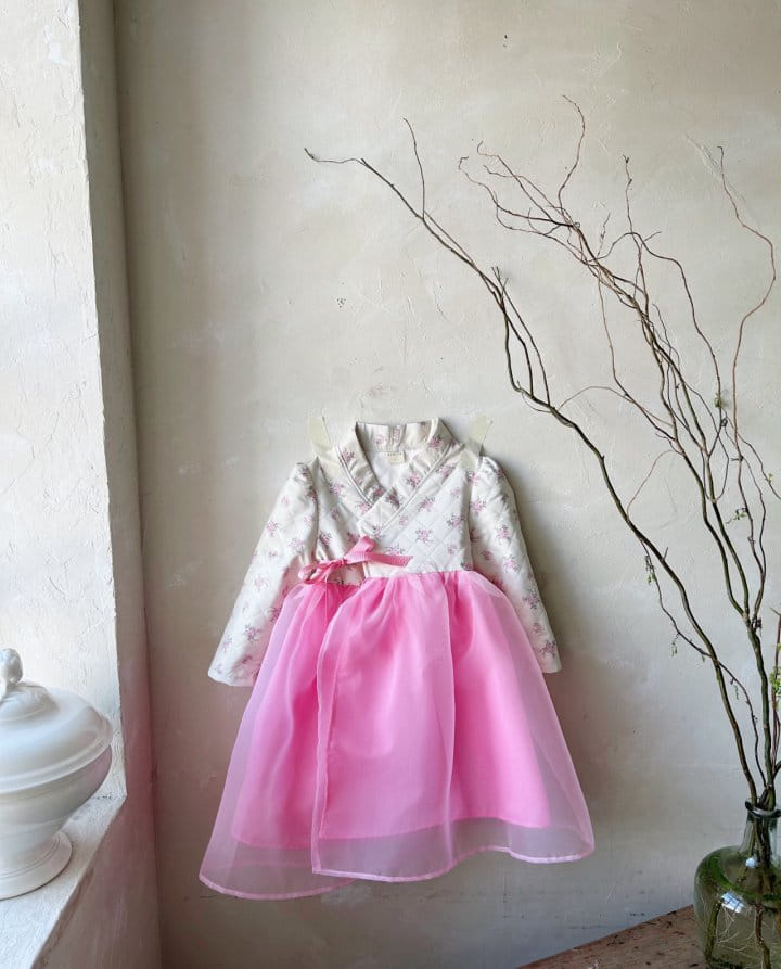 Azalea - Korean Children Fashion - #magicofchildhood - Flower Hanbok - 6