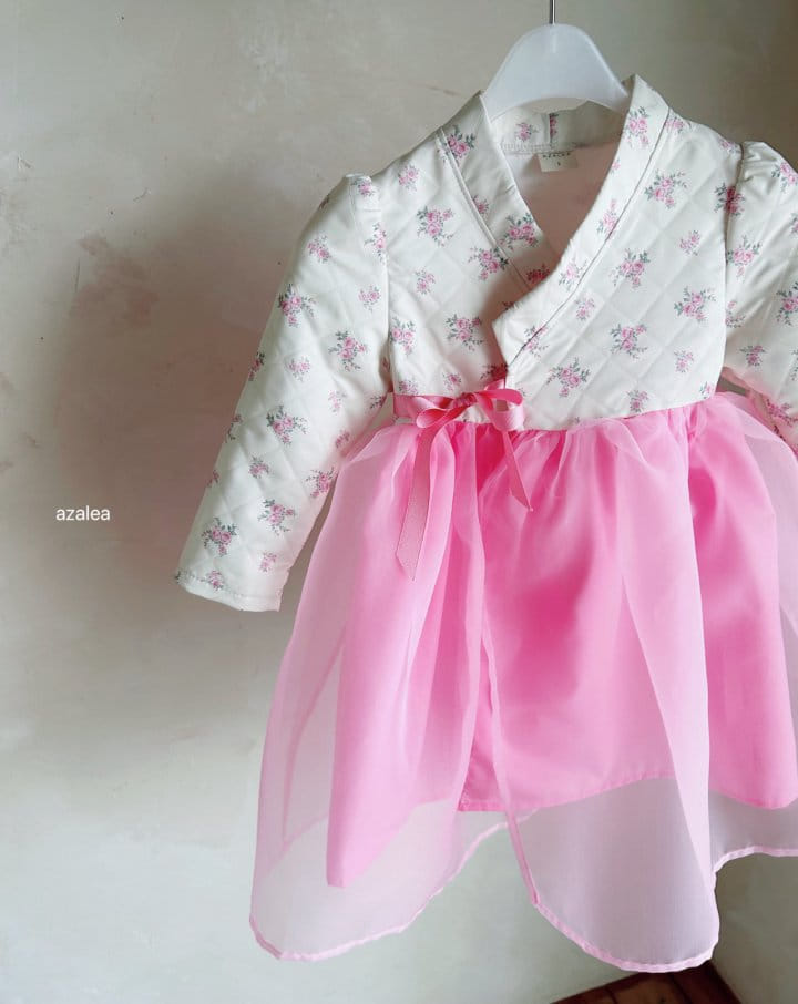 Azalea - Korean Children Fashion - #minifashionista - Flower Hanbok - 7