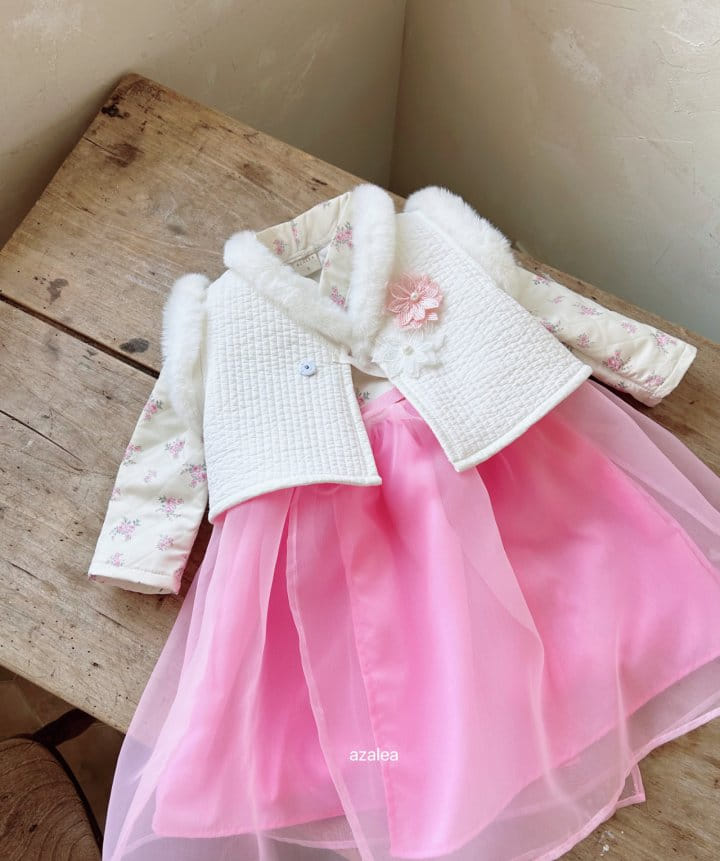 Azalea - Korean Children Fashion - #prettylittlegirls - Flower Hanbok - 8