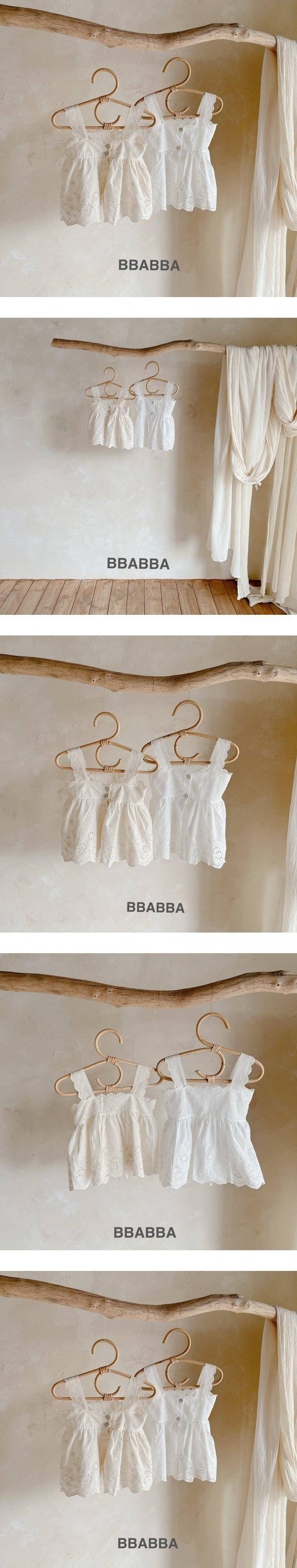 Bbabba - Korean Baby Fashion - #babyboutiqueclothing - Mamang Lace One-Piece - 2
