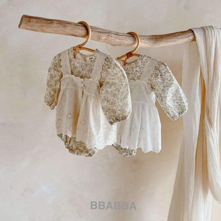 Bbabba - Korean Baby Fashion - #babyclothing - Eli Body Suit