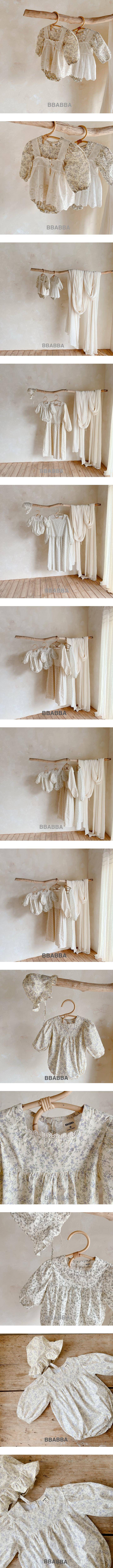 Bbabba - Korean Baby Fashion - #babyfashion - Eli Body Suit - 2