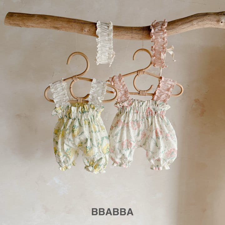 Bbabba - Korean Baby Fashion - #babyoutfit - Rene Frill Hair Band  Set