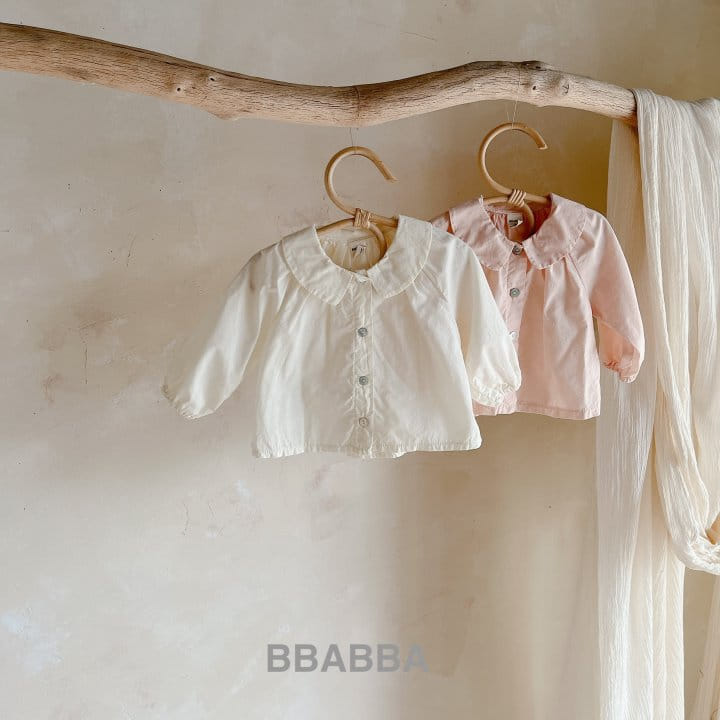 Bbabba - Korean Baby Fashion - #onlinebabyshop - Petite Blouse