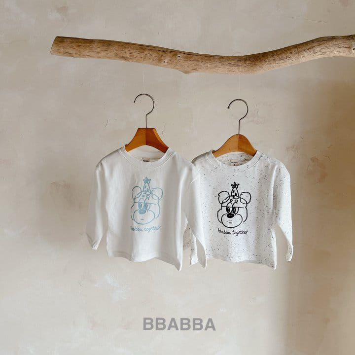 Bbabba - Korean Baby Fashion - #smilingbaby - Kkokkal Bear Tee