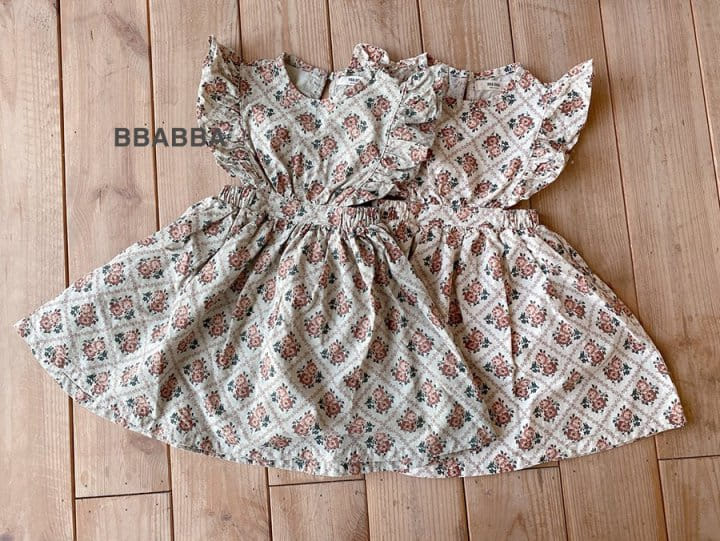 Bbabba - Korean Children Fashion - #childofig - First Sight One-Piece