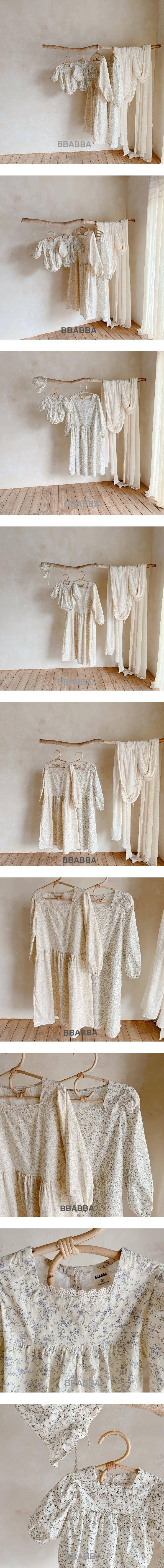Bbabba - Korean Children Fashion - #designkidswear - Mom Eli One-Piece - 2