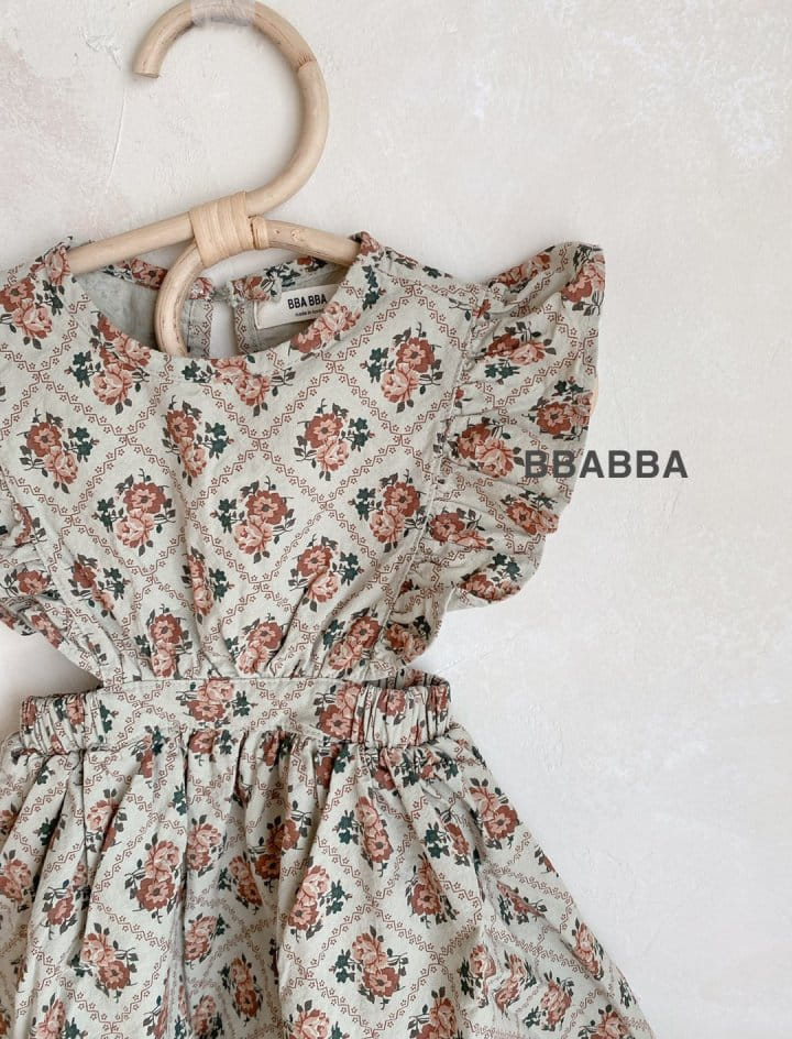 Bbabba - Korean Children Fashion - #fashionkids - First Sight One-Piece - 5