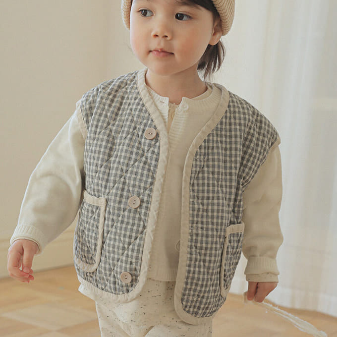 Bien A Bien - Korean Children Fashion - #childofig - Mont Reversible Vest