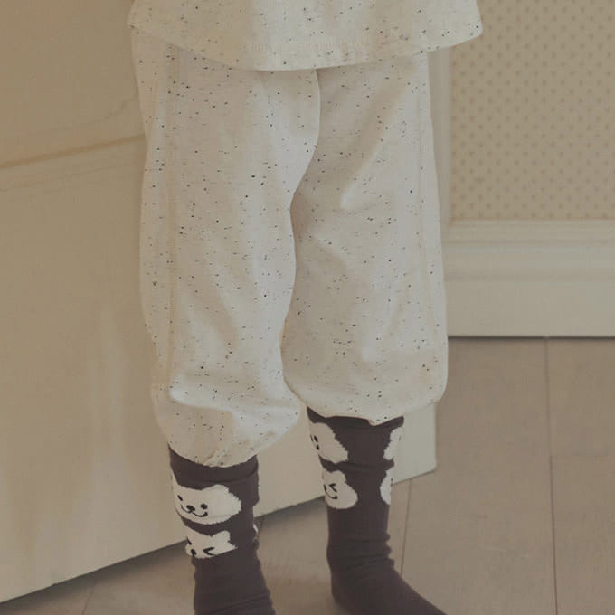 Bien A Bien - Korean Children Fashion - #childofig - Lit Jogger Pants
