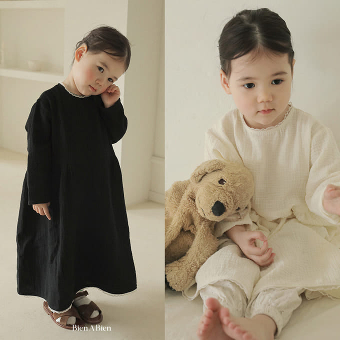 Bien A Bien - Korean Children Fashion - #childrensboutique - Sanness One-Piece