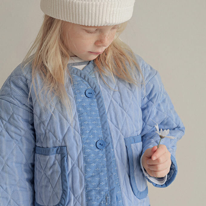 Bien A Bien - Korean Children Fashion - #discoveringself - Le Monde Reversible Jacket