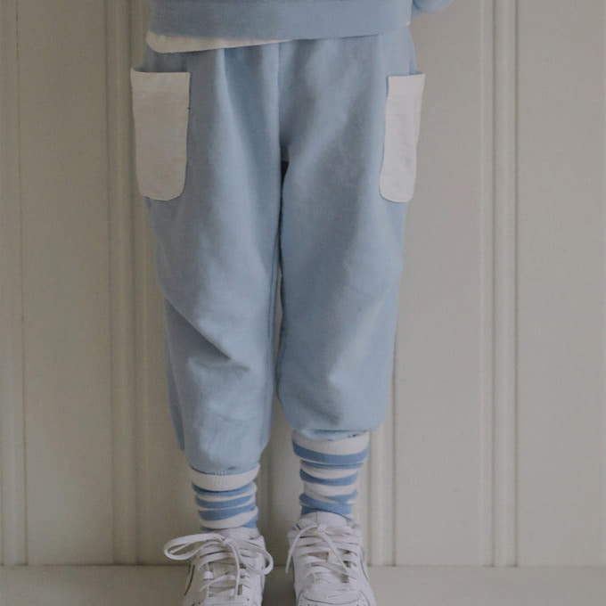 Bien A Bien - Korean Children Fashion - #discoveringself - Kongs mil Pants