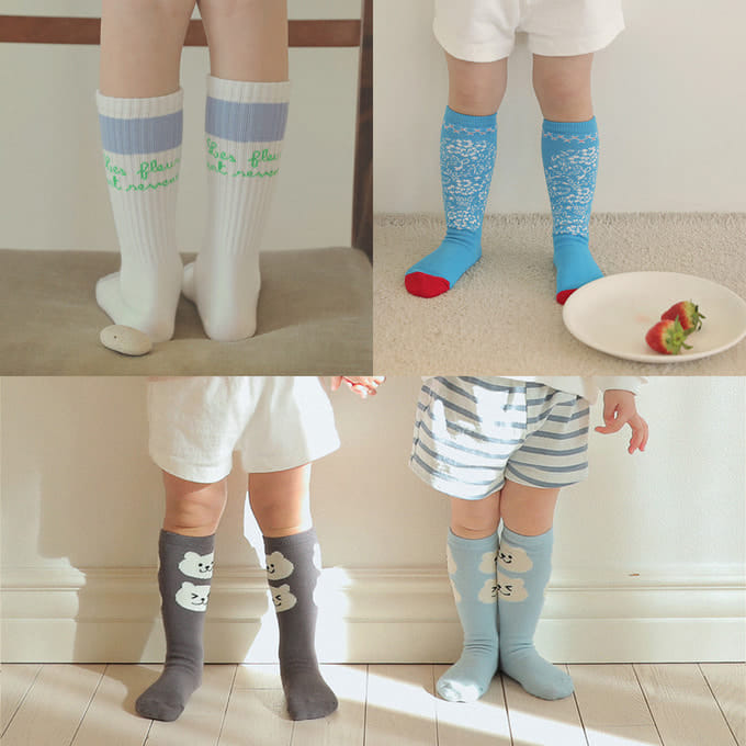 Bien A Bien - Korean Children Fashion - #fashionkids - Ciel Socks Set