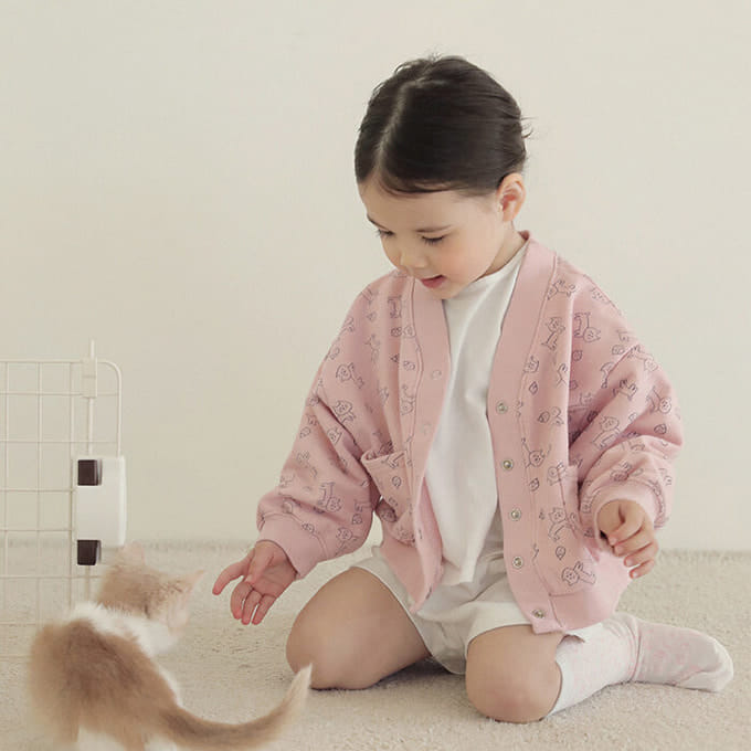 Bien A Bien - Korean Children Fashion - #kidsshorts - Minu Cardigan