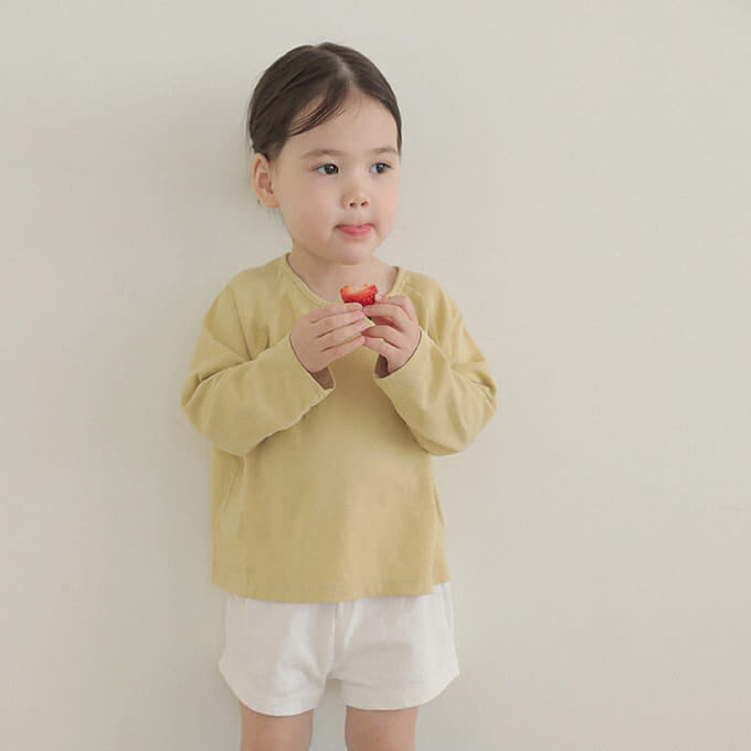 Bien A Bien - Korean Children Fashion - #kidzfashiontrend - Linz Tee