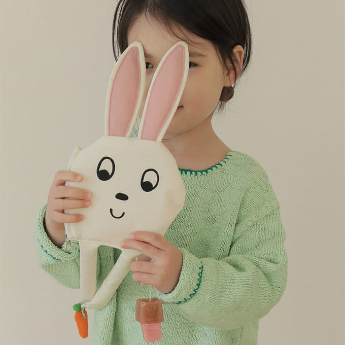 Bien A Bien - Korean Children Fashion - #kidzfashiontrend - Mini Lapin Bag