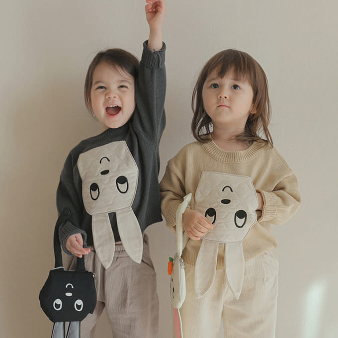 Bien A Bien - Korean Children Fashion - #magicofchildhood - Lapine Knit Full Over