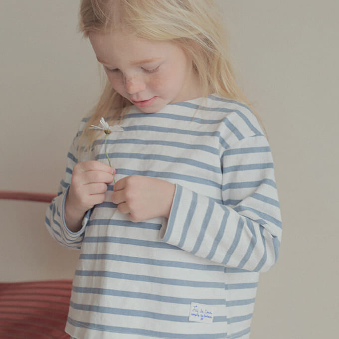 Bien A Bien - Korean Children Fashion - #magicofchildhood - Rev Tee