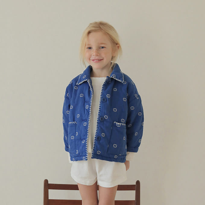 Bien A Bien - Korean Children Fashion - #minifashionista - Terose Mellow Jacket