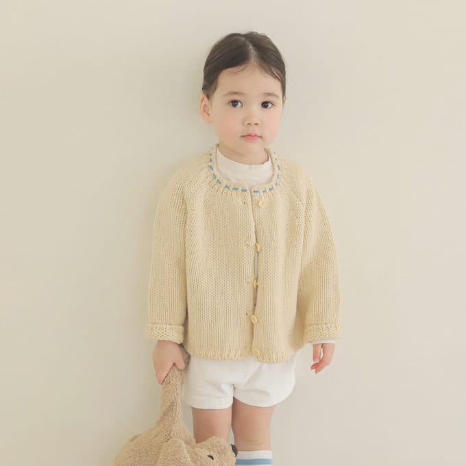 Bien A Bien - Korean Children Fashion - #prettylittlegirls - Clair Knit Cardigan