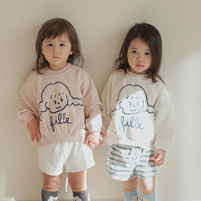 Bien A Bien - Korean Children Fashion - #todddlerfashion - Bbiu Sweatshirt