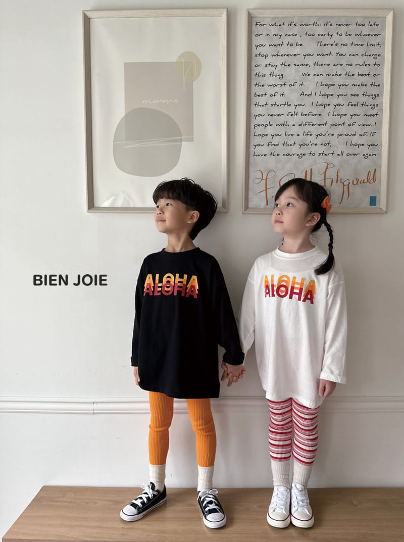 Bien Joie - Korean Children Fashion - #Kfashion4kids - Aloha Tee - 10