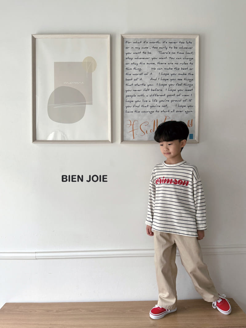 Bien Joie - Korean Children Fashion - #Kfashion4kids - Spring Pants - 9