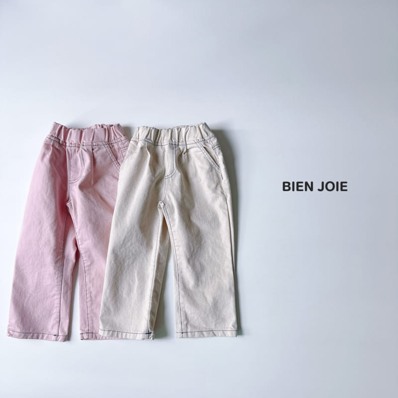 Bien Joie - Korean Children Fashion - #Kfashion4kids - Shine Pants - 7