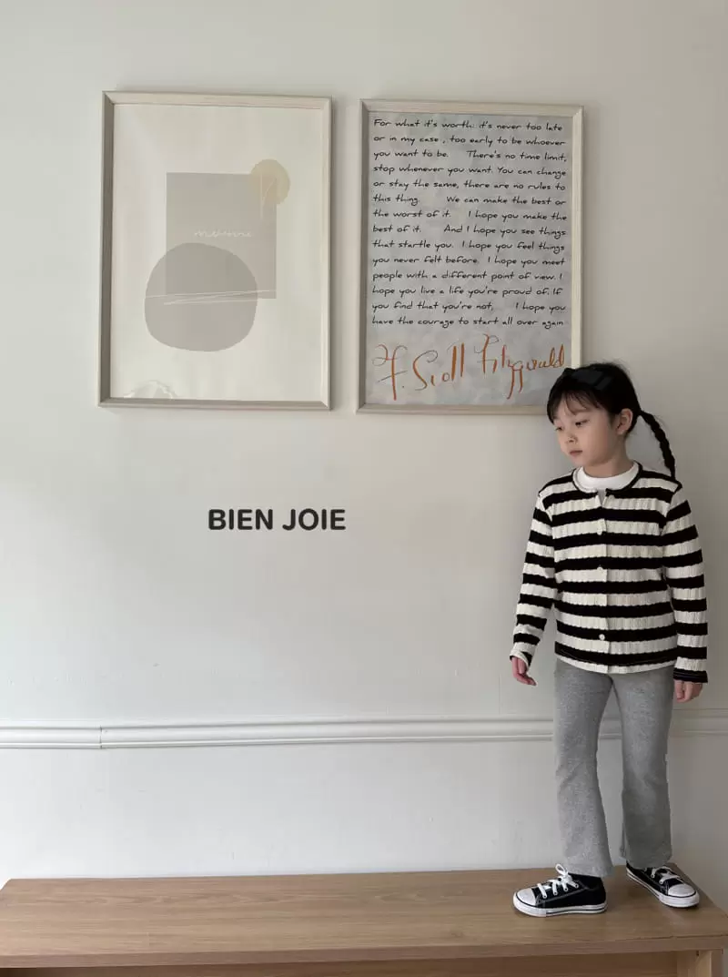 Bien Joie - Korean Children Fashion - #Kfashion4kids - Byul Boots Cut Pants - 5