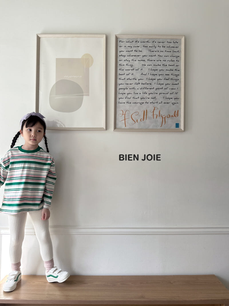 Bien Joie - Korean Children Fashion - #Kfashion4kids - Poly Leggings - 6
