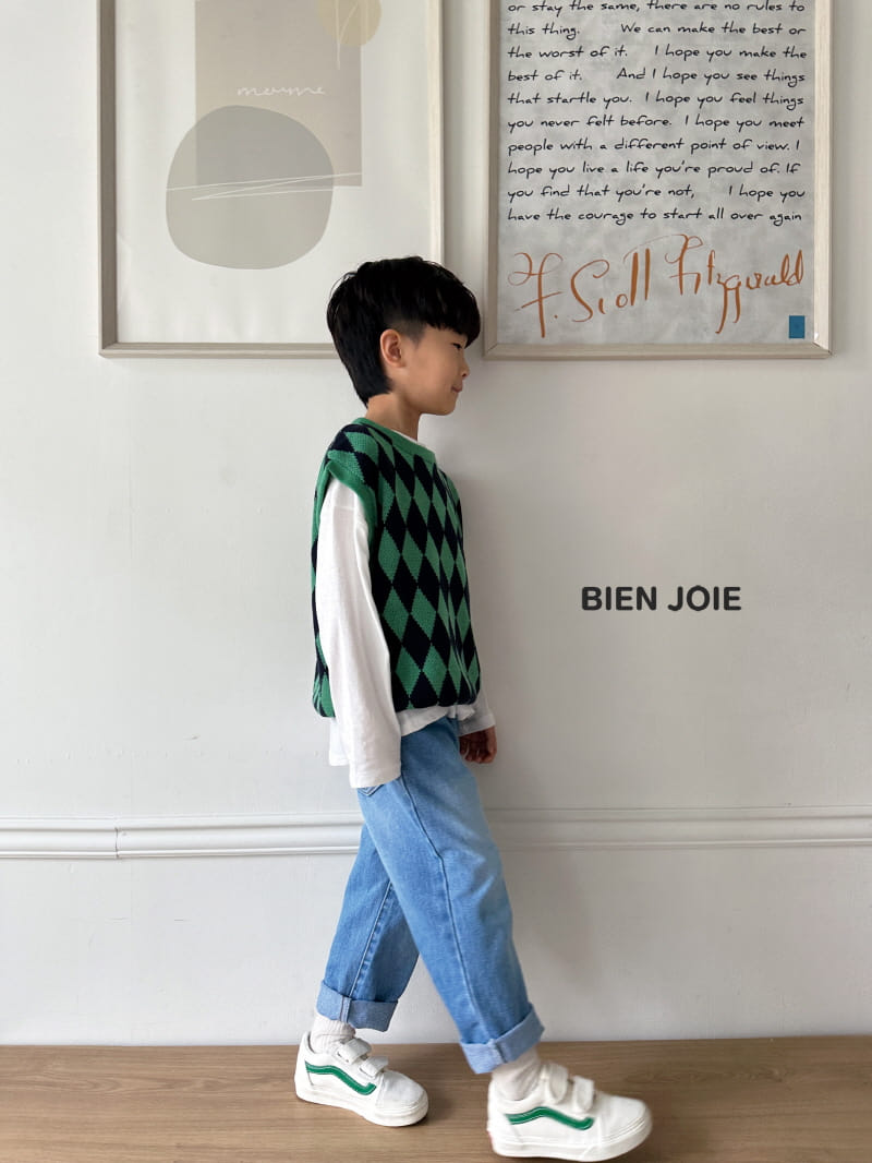 Bien Joie - Korean Children Fashion - #kidzfashiontrend - Follow Vest - 4