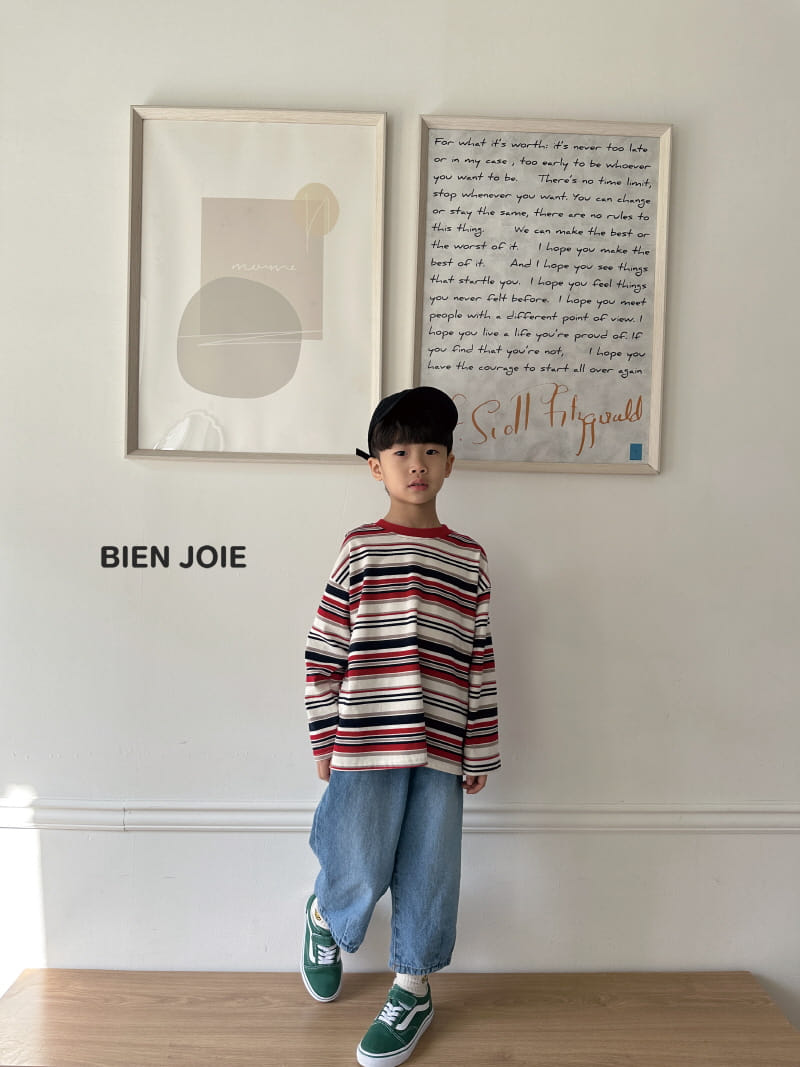 Bien Joie - Korean Children Fashion - #Kfashion4kids - Loki Denim Pants - 6