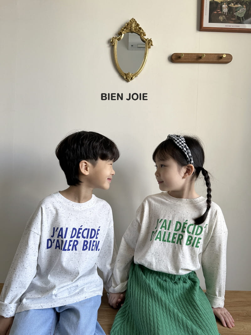 Bien Joie - Korean Children Fashion - #childofig - Pelises Tee - 7