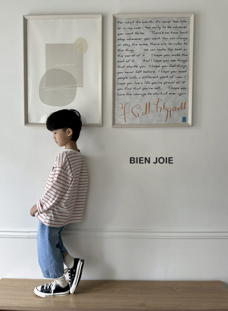 Bien Joie - Korean Children Fashion - #childofig - Jonny Tee - 6