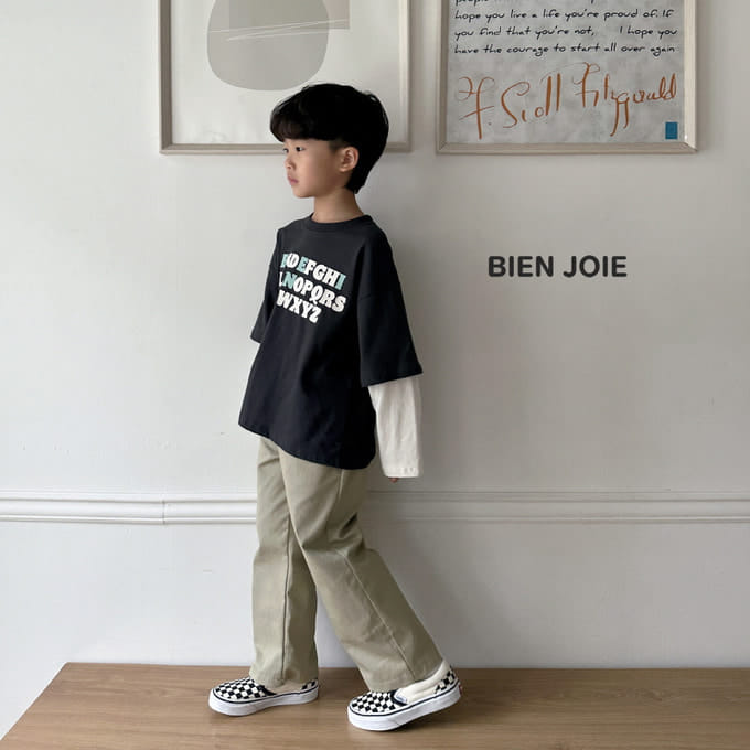 Bien Joie - Korean Children Fashion - #childofig - Spring Pants