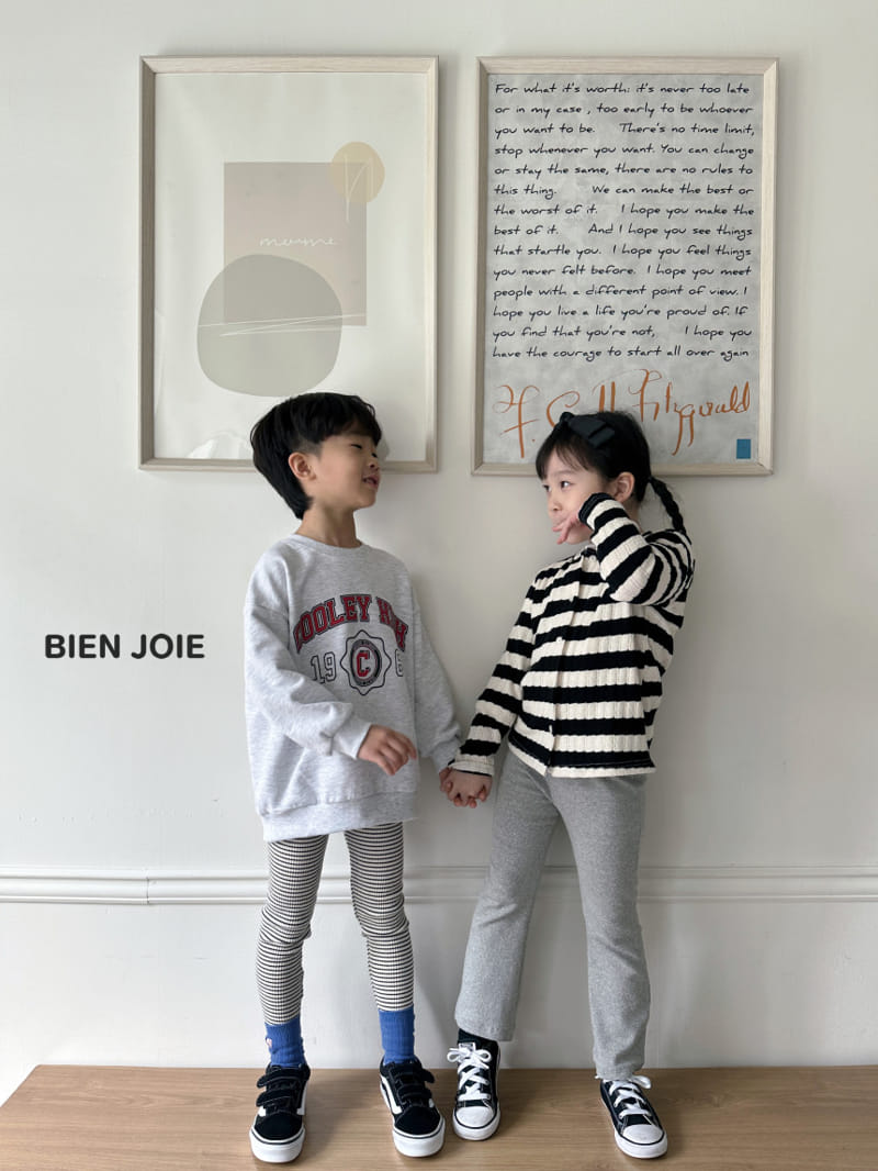 Bien Joie - Korean Children Fashion - #childofig - Rolling ST Leggings - 8