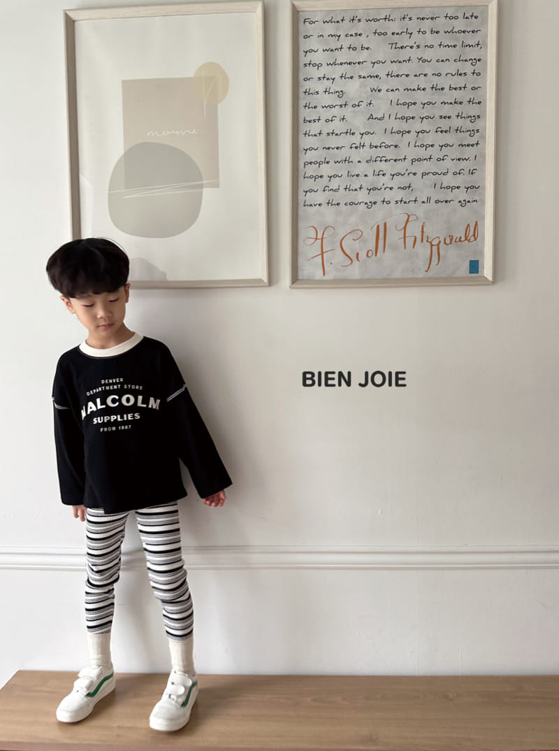 Bien Joie - Korean Children Fashion - #childofig - Draw ST Leggigns - 7